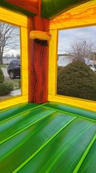 20220402 184840 1684263863 Tropical Crush Bounce House W/Slide Combo (Dry Option)