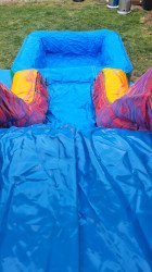 20220402 184857 1684263863 Tropical Crush Bounce House W/Slide Combo (Dry Option)