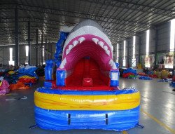 Screenshot 20230123 224619 Chrome 1674533170 16ft Shark Attack double lane water slide