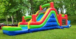 20210529 135259 1642785860 46ft Obstacle course with pool