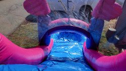 27ft Unicorn Bounce House W/Slide Combo (Dry Option)