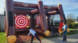 20220321 170856 1674522067 Inflatable Double axe throwing Game