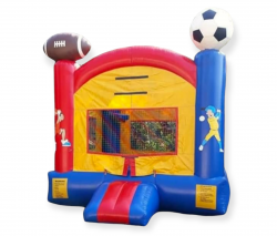 Sport Arena Bounce House