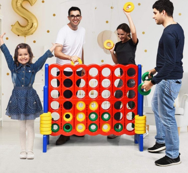 Giant Connect Four (4ft tall)