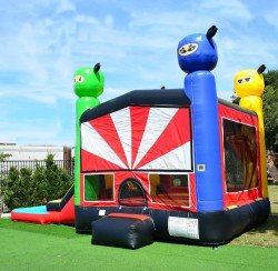 Screenshot 20220121 194000 Samsung20Internet 1642820467 Ninja Warrior Bounce House W/Slide Combo (Dry Option)