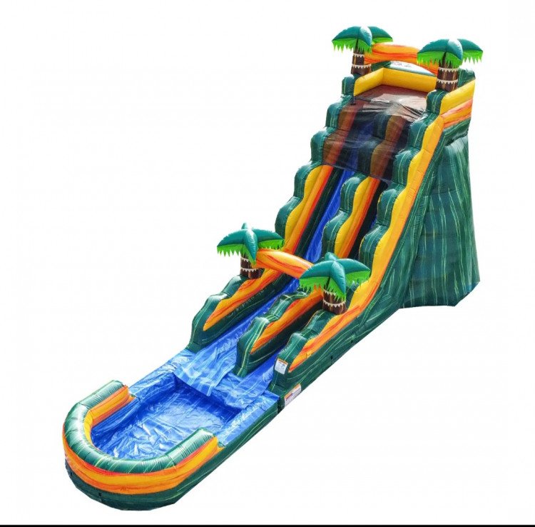 19ft cali Palms water slide