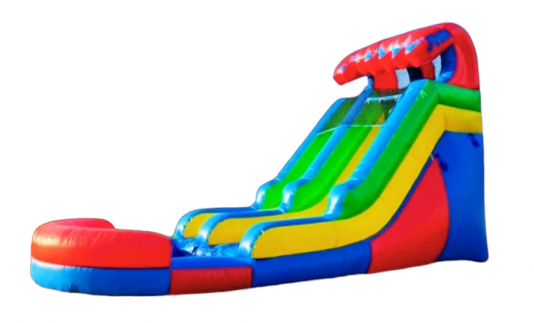 15ft fiesta wave water slide