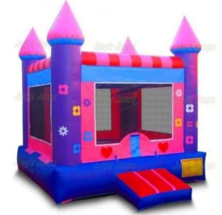 Princess Castle Bounce House