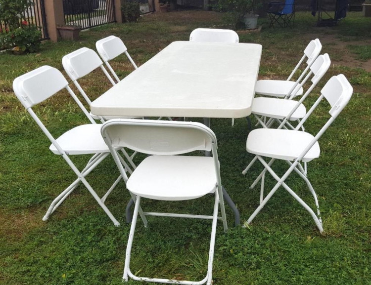 Tables and Chairs Rentals