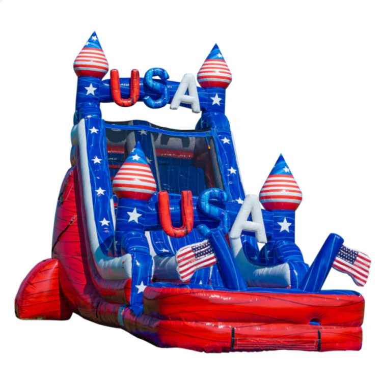 18ft USA slide